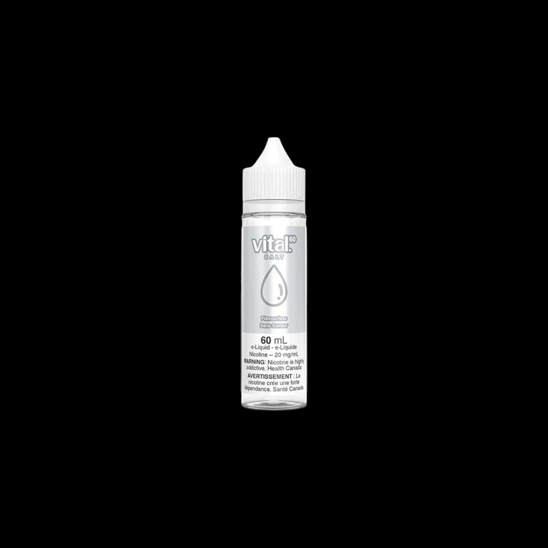 VITAL Freebase 60 mL|Flavourless|Smooth Tobacco|0MG|3MG|6MG|12MG