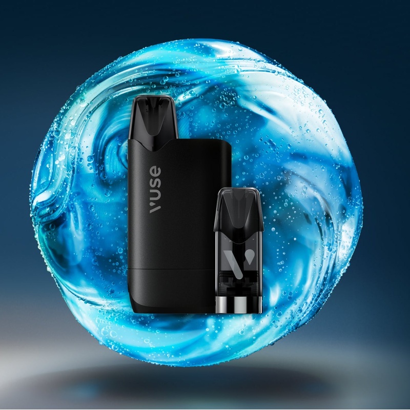 Vuse Pro One|Polar Mint|Clear|Golden Tobacco Ice|Smooth Tobacco|Mint Ice