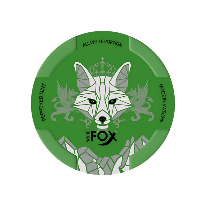 White Fox Pippuri Mint