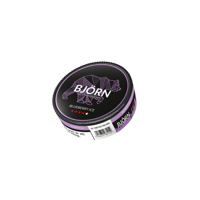 Bjrn Blueberry Strong