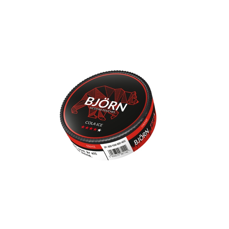 Bjrn Cola Ice Strong