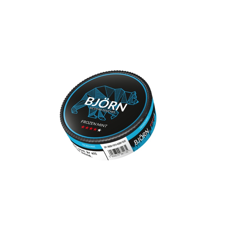 Bjrn Frozen Mint Strong