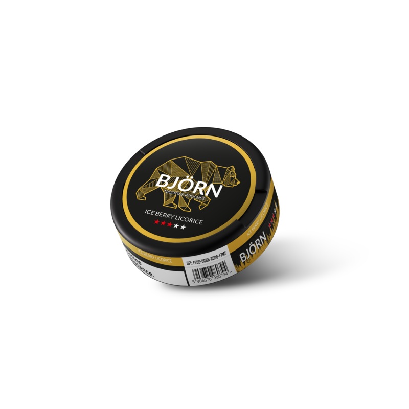 Bjrn Liquorice & Berry Medium