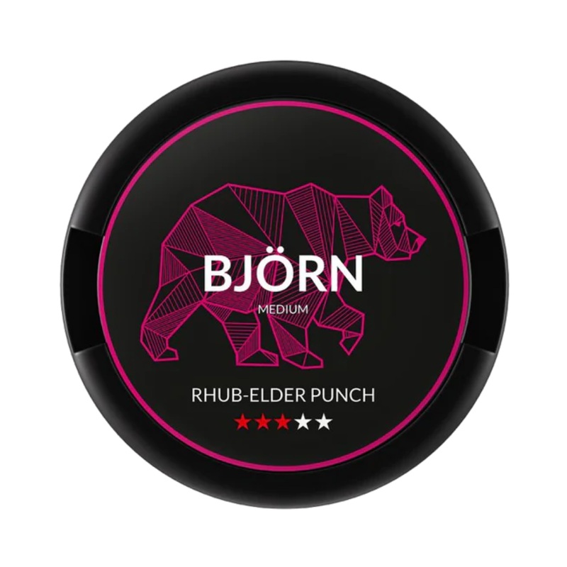 Bjrn Rhubarb & Elderflower Medium