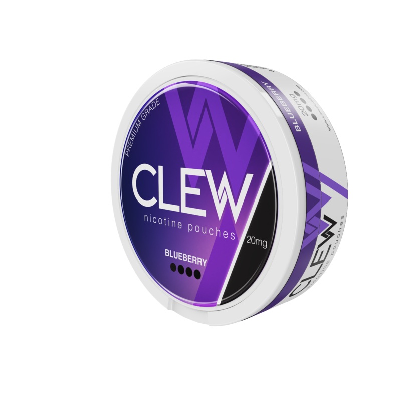 Clew Blueberry 20 mg
