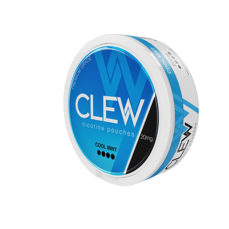 Clew Cool Mint 20 mg