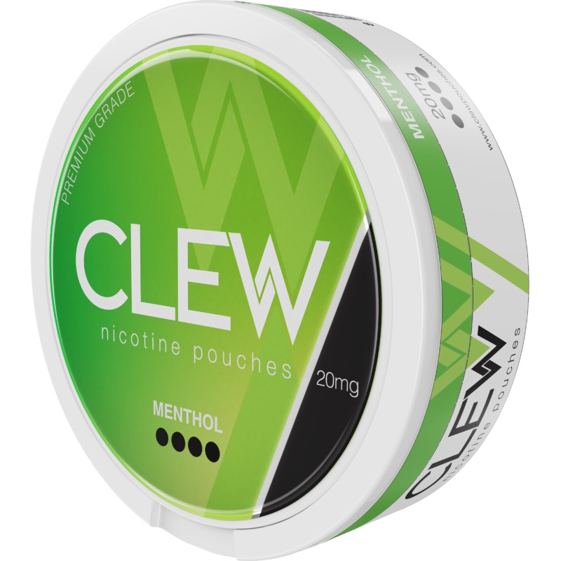 Clew Menthol 20 mg