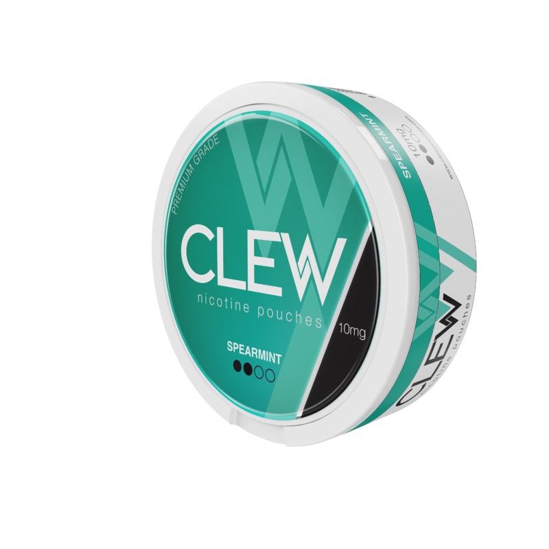 Clew Spearmint 10 mg