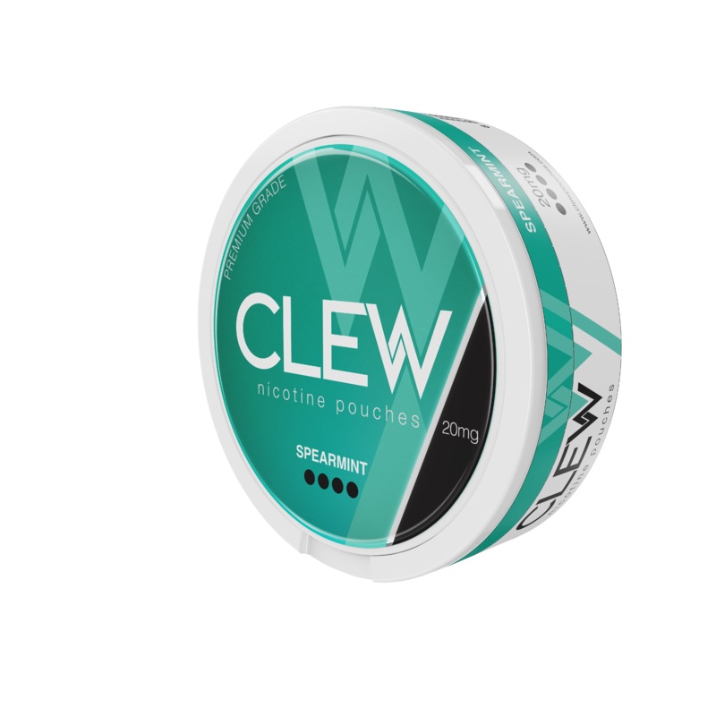 Clew Spearmint 20 mg