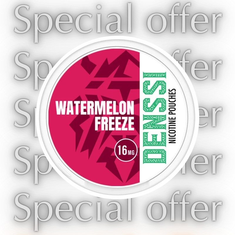 Denssi Watermelon Freeze – Special Offer