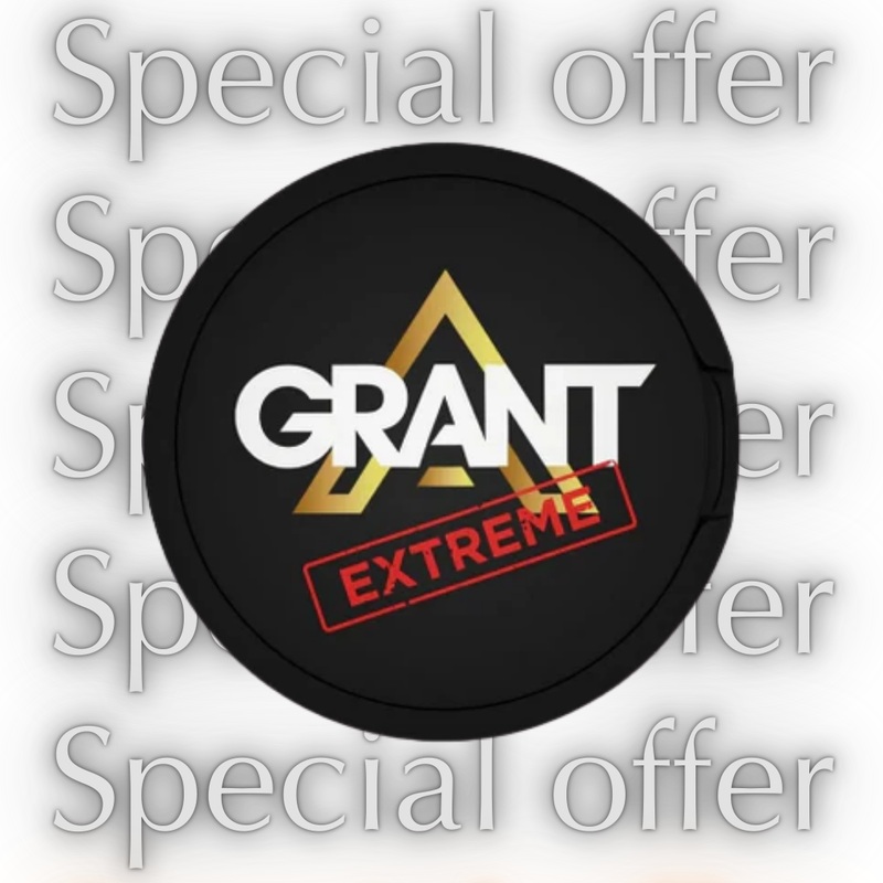Grant Extreme Edition Erikoistarjous
