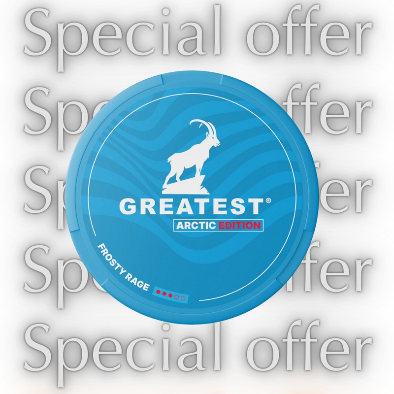 Greatest Arctic Painos  Erikoistarjous