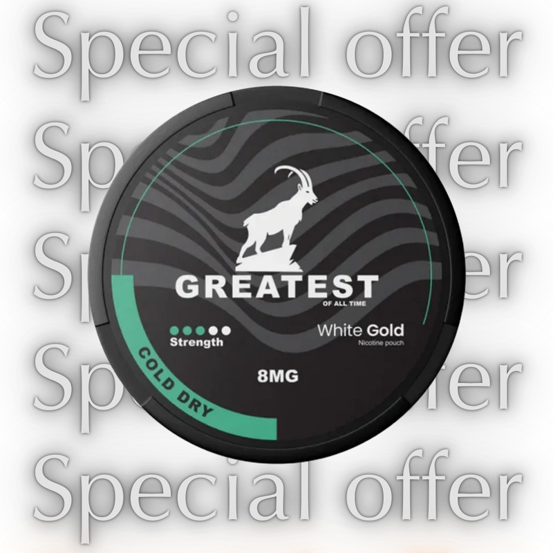 Greatest Cold Dry 8mg  Erikoistarjous
