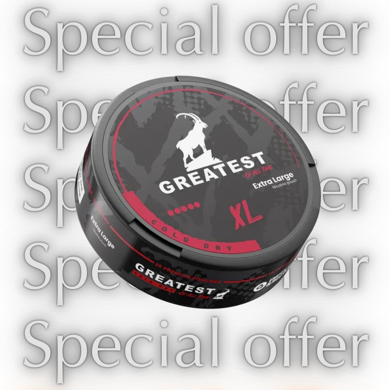 Greatest Cold Dry XL  Erikoistarjous