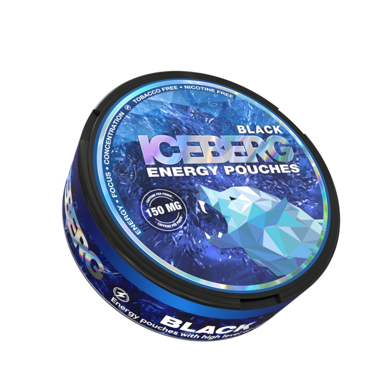 Iceberg Energy Black 150 mg