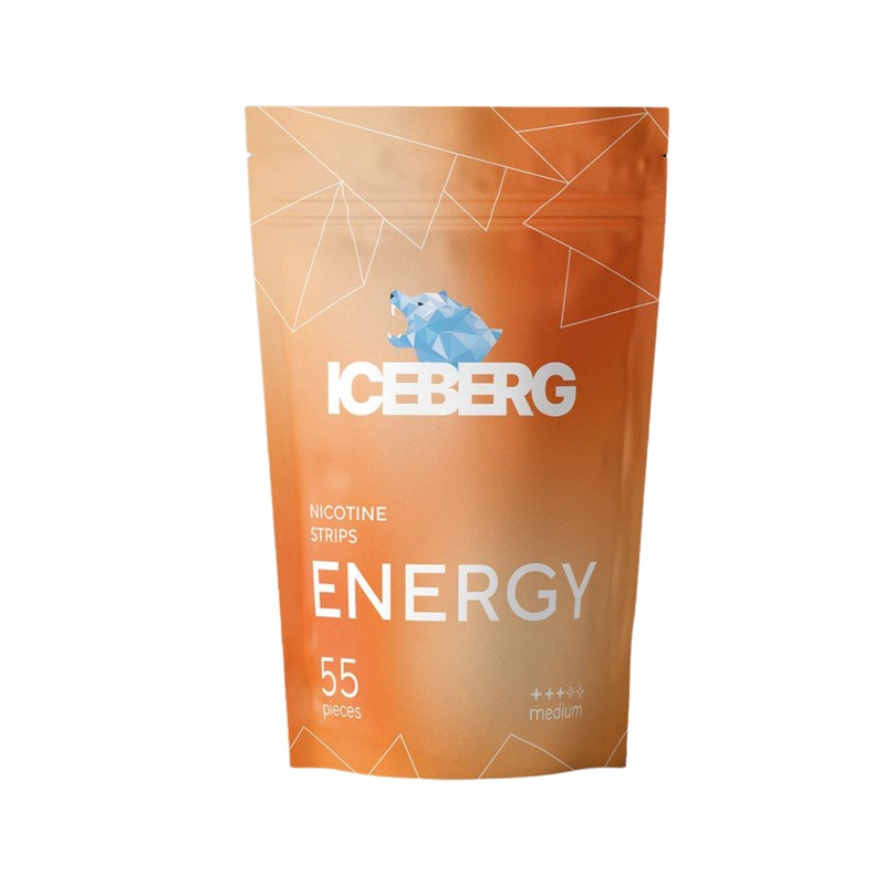 Iceberg Energy Nikotiiniliuskat