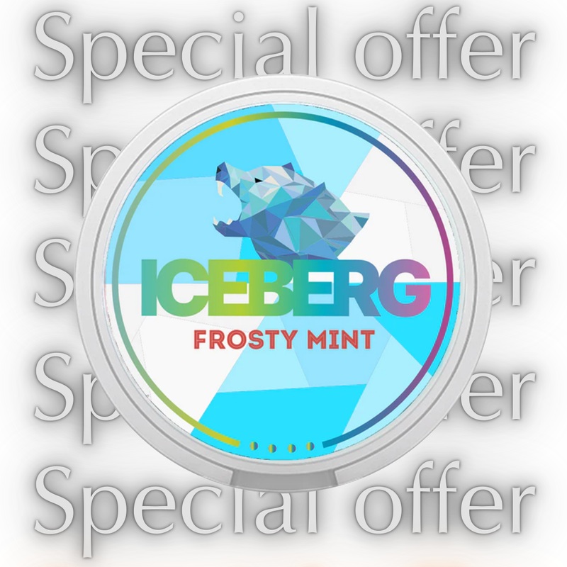 Iceberg Frosty Mint Sample Bag