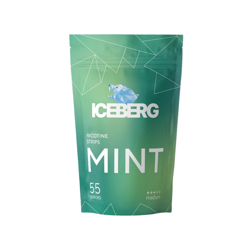 Iceberg Mint Nikotiiniliuskat