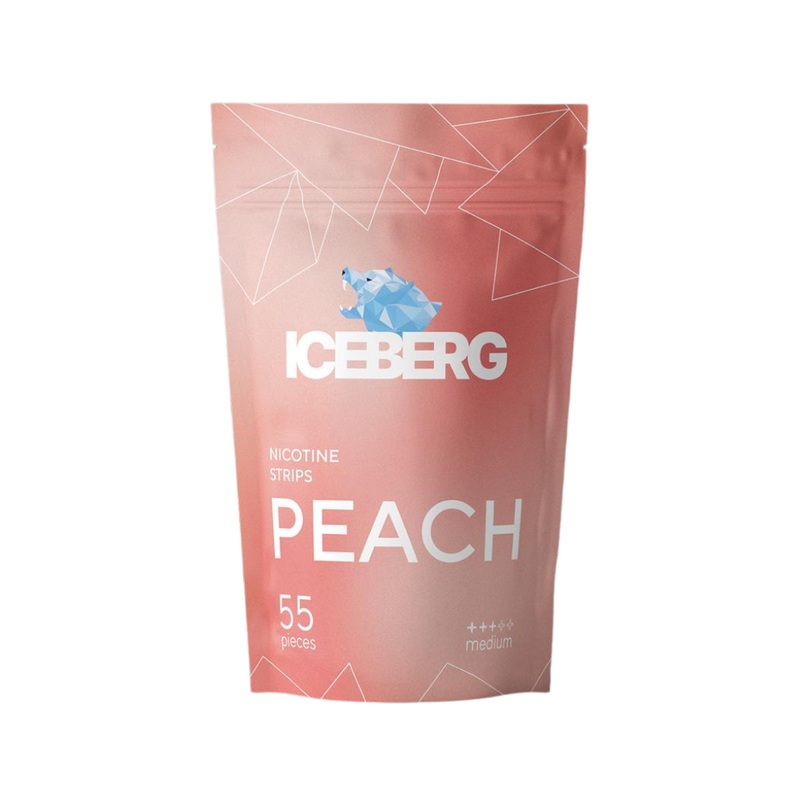Iceberg Peach Nikotiiniliuskat