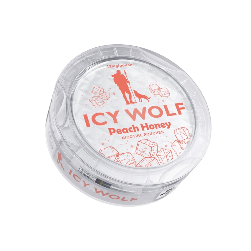 Icy Wolf Peach Honey 12 mg