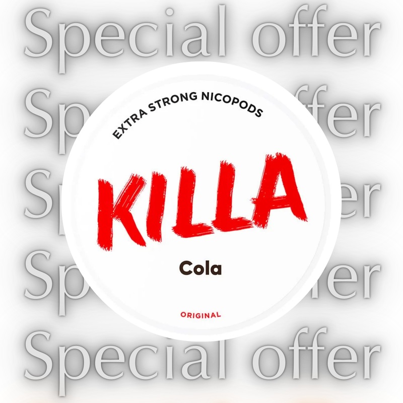 Killa Cola – Erikoistarjous