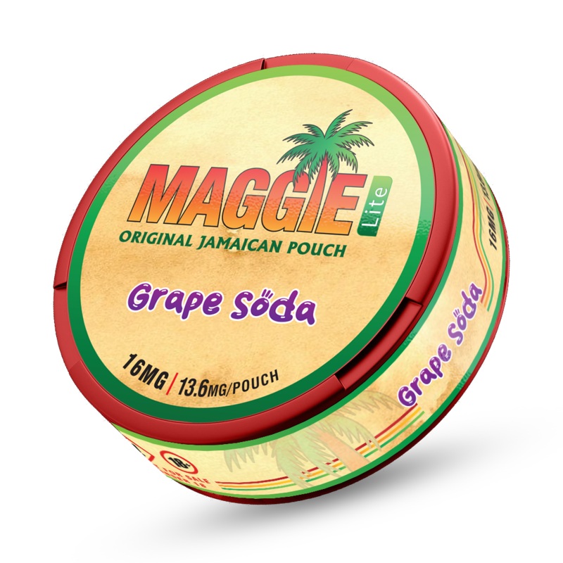 Maggie Grape Soda 16 mg
