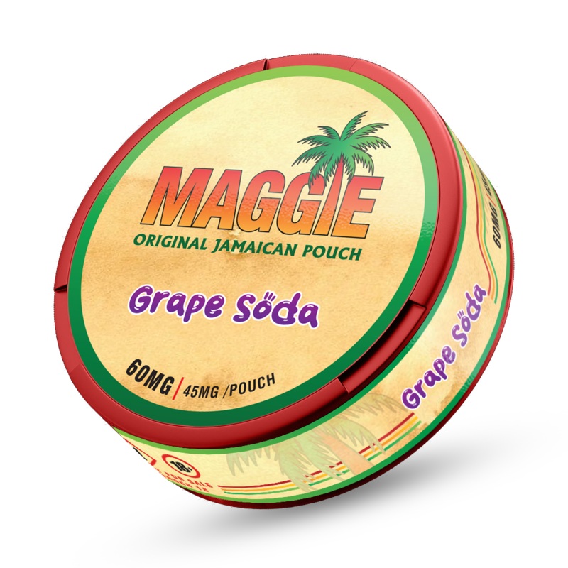 Maggie Grape Soda 60 mg