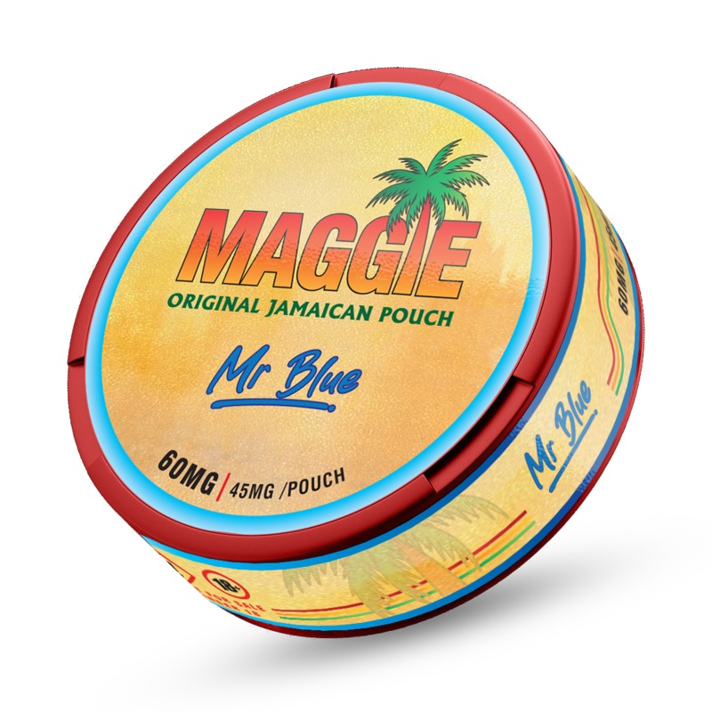 Maggie Mr Blue  mg
