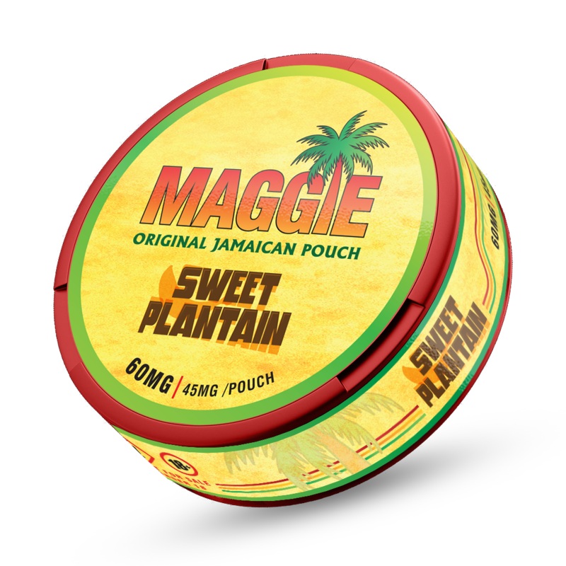 Maggie Sweet Plantain 60 mg