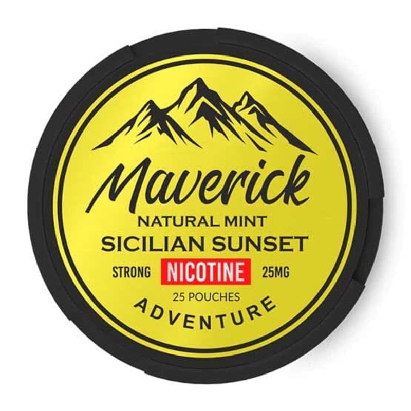 Maverick Sisilian auringonlasku