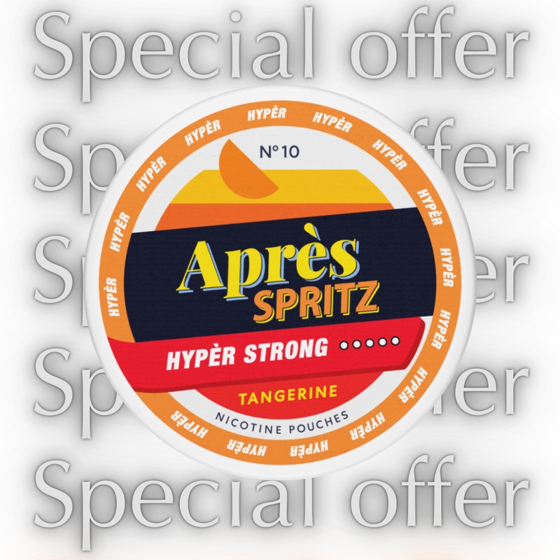 Nro 10 Aprs Tangerine Spritz – Erikoistarjous