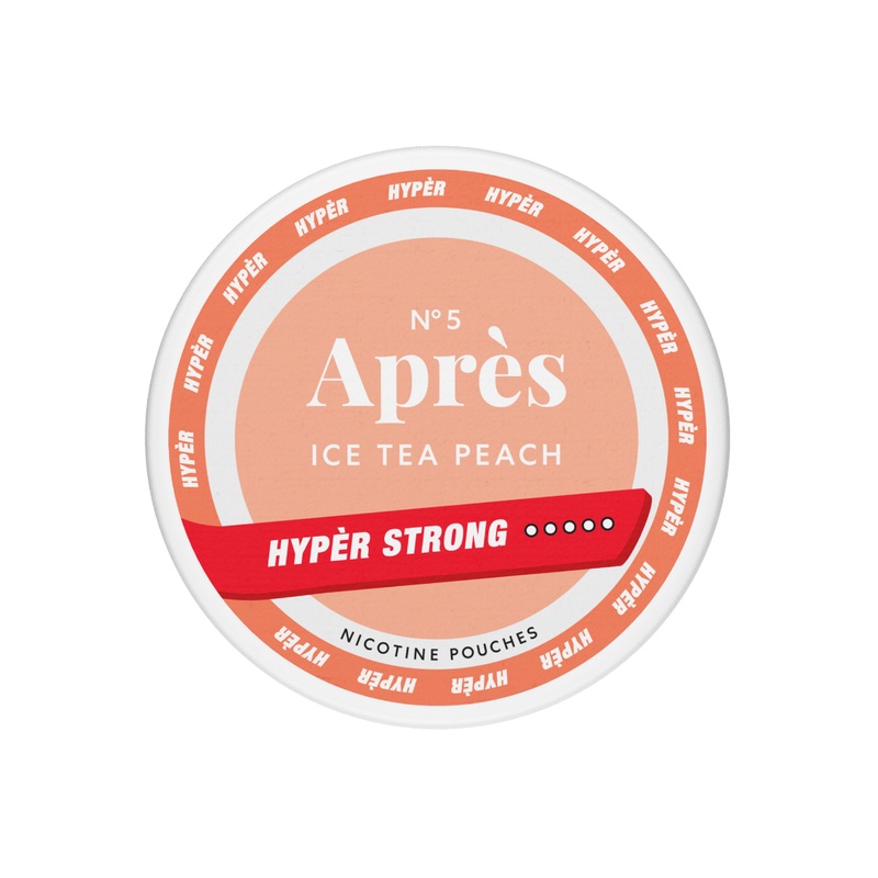 Nro 5 Aprs Ice Tea Peach – Hyper Strong
