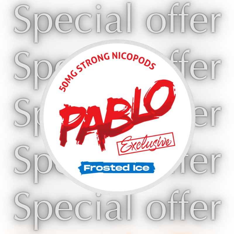 Pablo Exclusive Frosted Ice – Special Offer