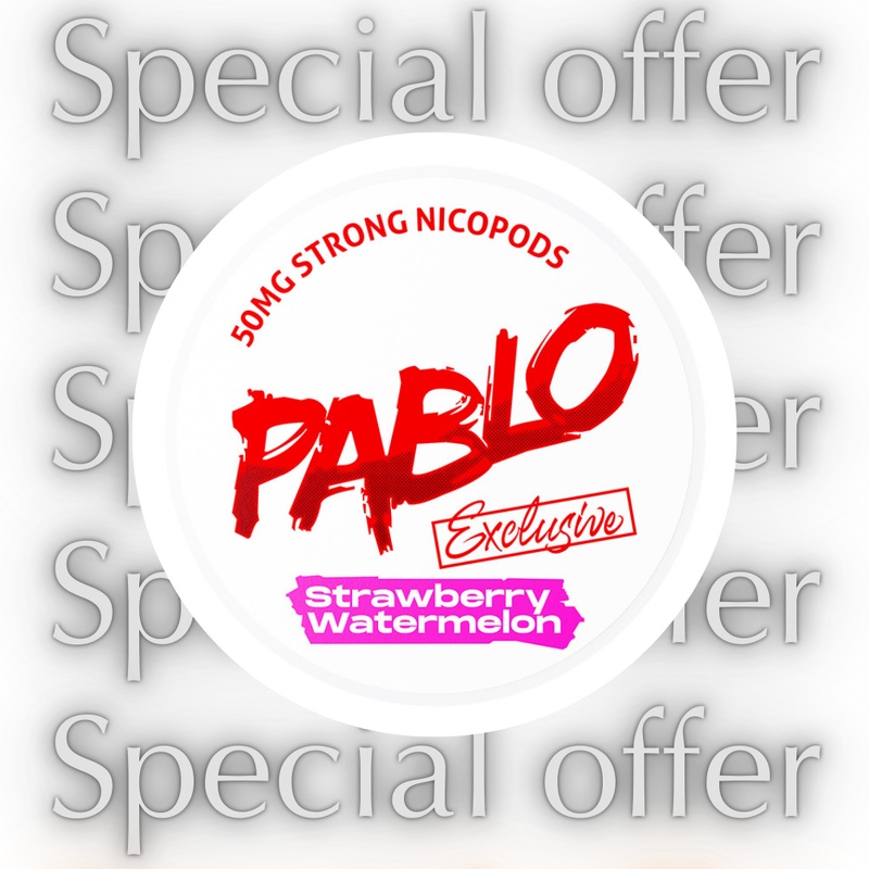 Pablo Exclusive Strawberry Watermelon – Erikoistarjous