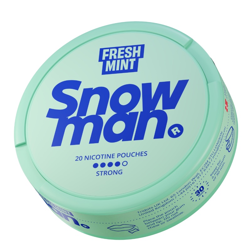 Snowman Fresh Mint 12 mg