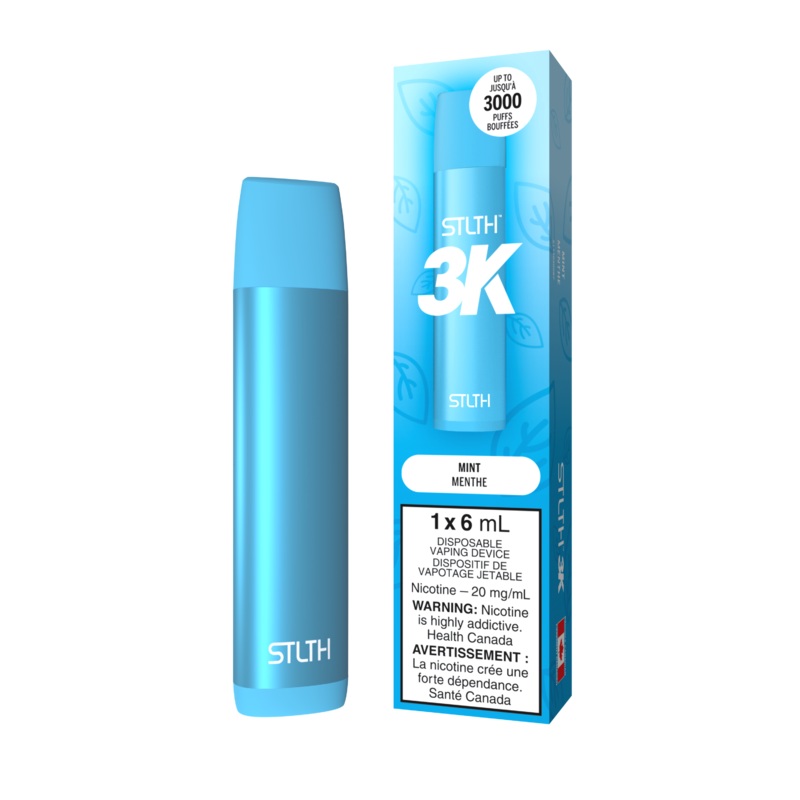 STLTH 3K – Mint|20 mg/mL (wholeseller) – Excise ON|20 mg/mL (wholeseller) – Excise AB|20 mg/mL (wholeseller) – Excise MB|20 mg/mL (wholeseller) – Excise FED|20 mg/mL (DSD) – Excise ON|20 mg/mL (DSD) – Excise AB|20 mg/mL (DSD) – Excise MB|20 mg/mL (DSD) –