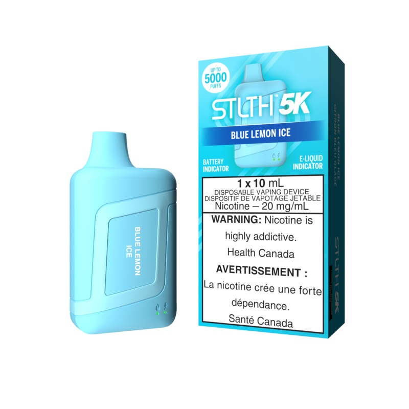 STLTH 5K – Blue Lemon Ice|20 mg/mL (wholeseller) – Excise ON|20 mg/mL (wholeseller) – Excise AB|20 mg/mL (wholeseller) – Excise MB|20 mg/mL (wholeseller) – Excise FED|20 mg/mL (DSD) – Excise AB|20 mg/mL (DSD) – Excise MB|20 mg/mL – ON|20 mg/mL – AB|20 mg/