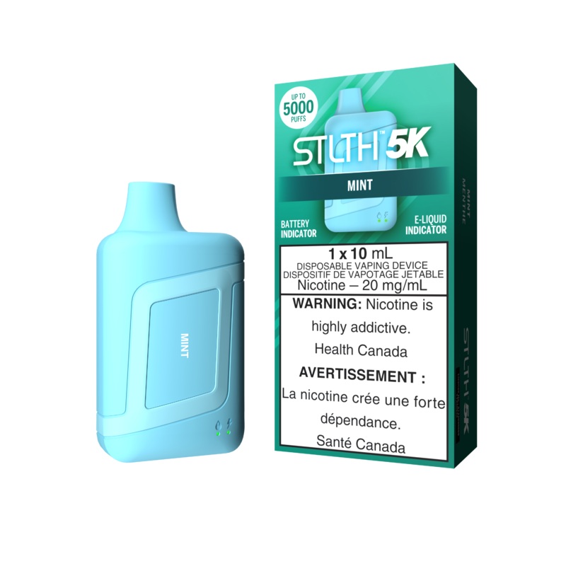 STLTH 5K – Mint|20 mg/mL (wholeseller) – Excise ON|20 mg/mL (wholeseller) – Excise AB|20 mg/mL (wholeseller) – Excise MB|20 mg/mL (wholeseller) – Excise FED|20 mg/mL (DSD) – Excise ON|20 mg/mL (DSD) – Excise AB|20 mg/mL (DSD) – Excise MB|20 mg/mL (DSD) –