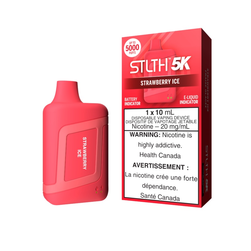STLTH 5K – Strawberry Ice|20 mg/mL (wholeseller) – Excise ON|20 mg/mL (wholeseller) – Excise AB|20 mg/mL (wholeseller) – Excise MB|20 mg/mL (wholeseller) – Excise FED|20 mg/mL (DSD) – Excise AB|20 mg/mL (DSD) – Excise MB|20 mg/mL – ON|20 mg/mL – AB|20 mg/