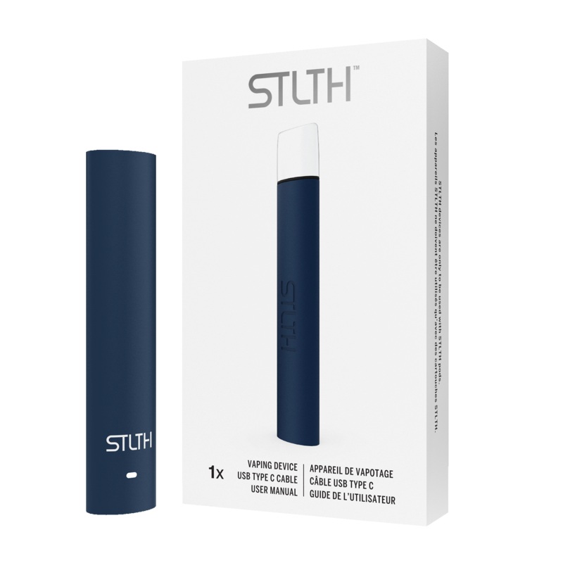 STLTH Device Type C – Navy Blue