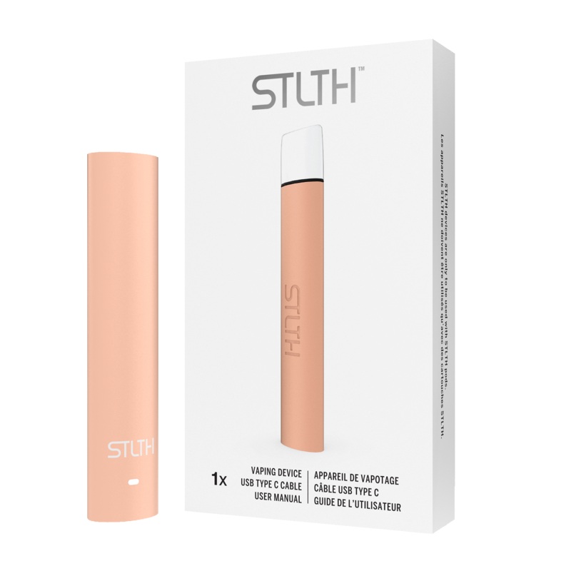 STLTH Device Type C – Rose Gold