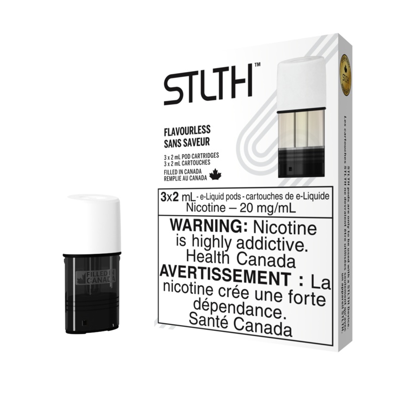 STLTH Pod Pack – Flavourless|20 mg/mL (wholeseller) – Excise ON|BOLD 50 (20 mg/mL)(wholeseller) – Excise ON|12 mg/mL (wholeseller) – Excise ON|0 mg/mL (wholeseller) – Excise ON|20 mg/mL (wholeseller) – Excise AB|12 mg/mL (wholeseller) – Excise AB|20 mg/mL