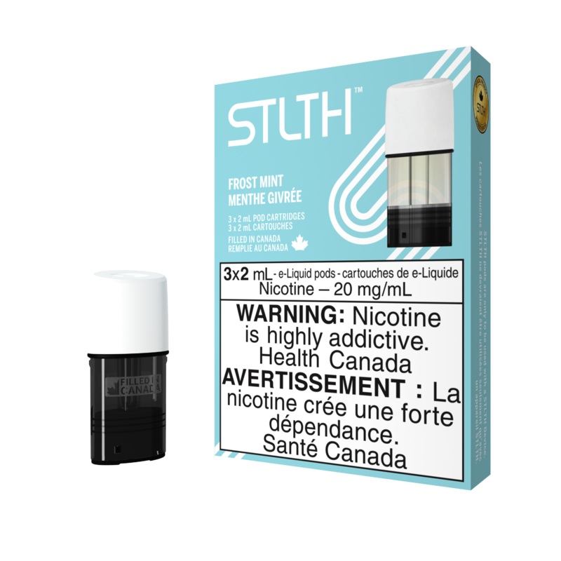 STLTH Pod Pack – Frost Mint|20 mg/mL (wholeseller) – Excise ON|BOLD 50 (20 mg/mL)(wholeseller) – Excise ON|12 mg/mL (wholeseller) – Excise ON|0 mg/mL (wholeseller) – Excise ON|20 mg/mL (wholeseller) – Excise AB|12 mg/mL (wholeseller) – Excise AB|20 mg/mL