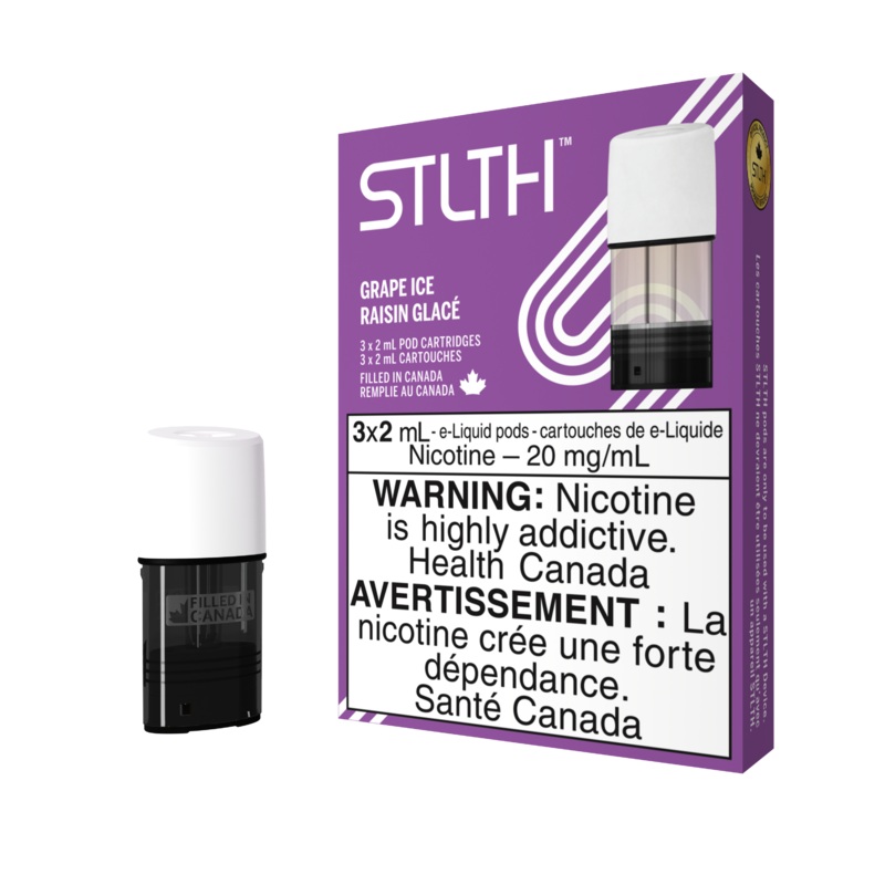 STLTH Pod Pack – Grape Ice|20 mg/mL (wholeseller) – Excise ON|BOLD 50 (20 mg/mL)(wholeseller) – Excise ON|20 mg/mL (wholeseller) – Excise AB|20 mg/mL (wholeseller) – Excise FED|20 mg/mL (DSD) – Excise AB|20 mg/mL – ON|BOLD 50 (20 mg/mL) – ON|20 mg/mL – AB