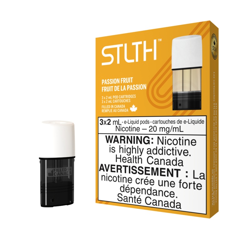 STLTH Pod Pack – Passion Fruit