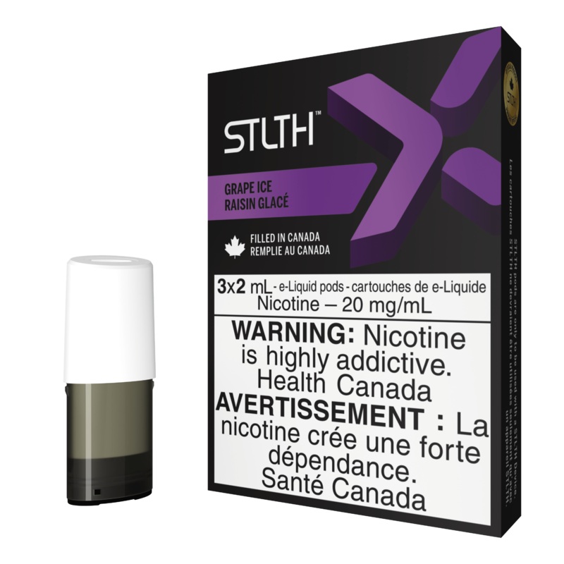 STLTH X Pod Pack – Grape Ice|20 mg/mL (promo)(wholeseller) – Excise ON|BOLD 50 (20 mg/mL)(promo)(wholeseller) – Excise ON|20 mg/mL (promo)(wholeseller) – Excise AB|20 mg/mL (promo)(wholeseller) – Excise FED|20 mg/mL – ON|BOLD 50 (20 mg/mL) – ON|20 mg/mL –