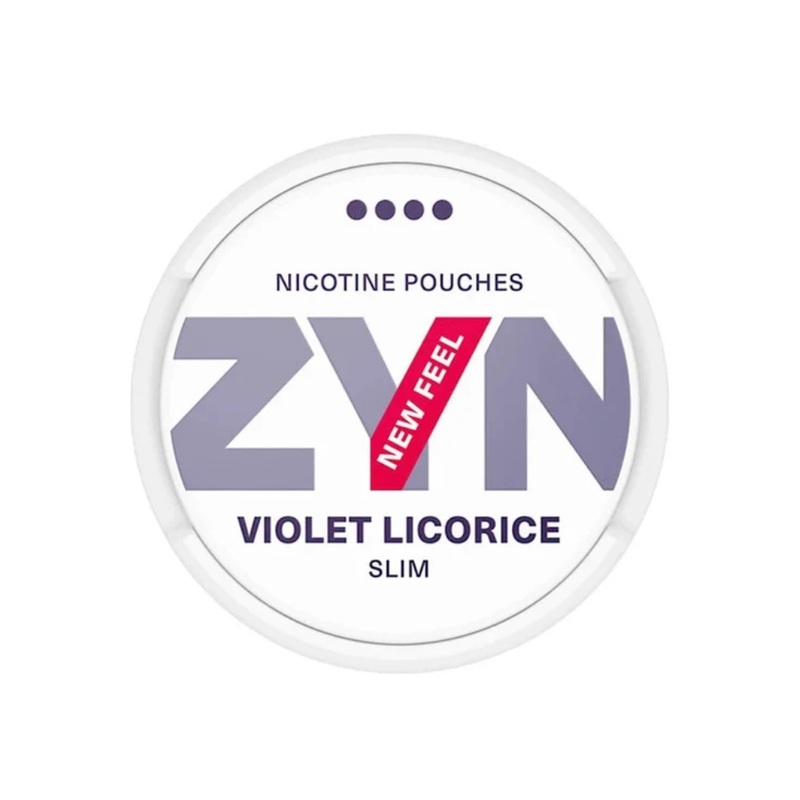 Zyn Violet Licorice
