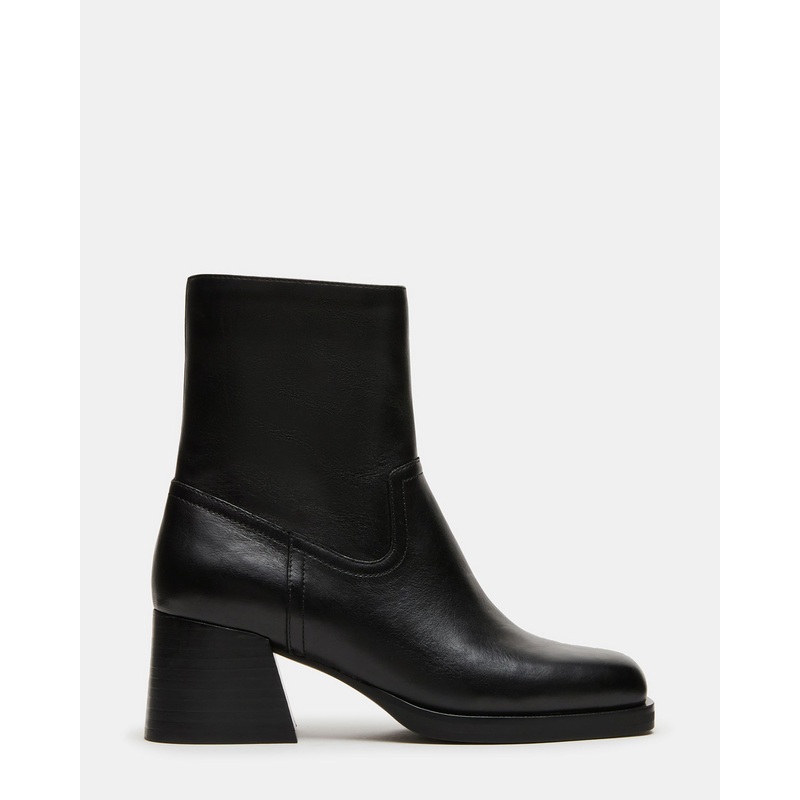 LATCHES BLACK LEATHER|BLACK LEATHER|5|5.5|6|6.5|7|7.5|8|8.5|9|9.5|10|11|017