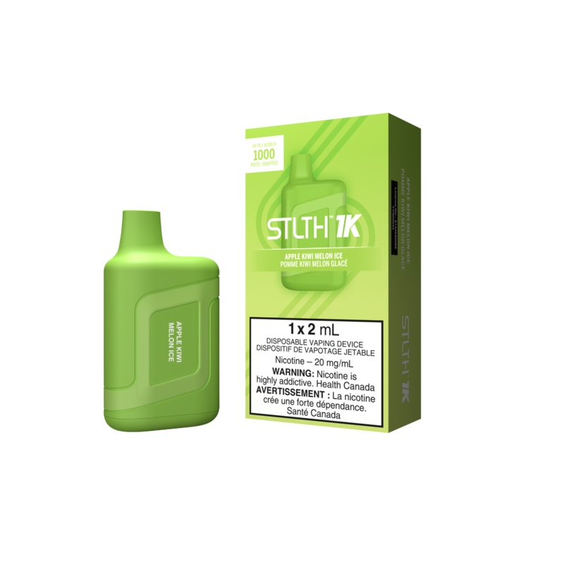STLTH 1K – Apple Kiwi Melon Ice