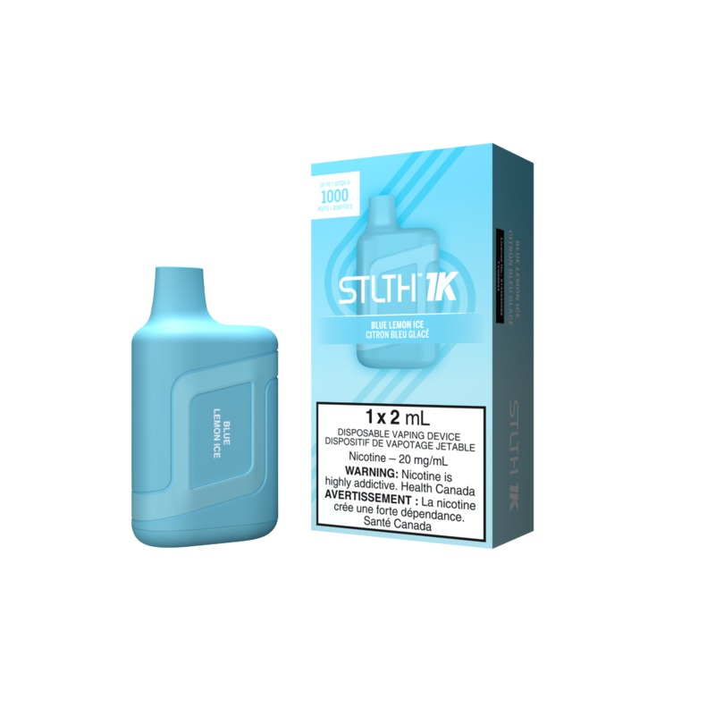 STLTH 1K – Blue Lemon Ice|20 mg/mL (wholeseller) – Excise ON|20 mg/mL (wholeseller) – Excise – FED|20 mg/mL – ON|20 mg/mL – FED